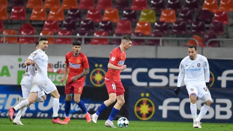 CCA a numit un arbitru surpriză la partida CFR - FCSB! Despre cine este vorba