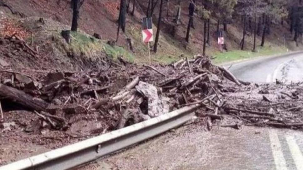 DN 1A Ploiești – Brașov, BLOCAT pe ambele sensuri din cauza aluviunilor. Când se reia circulația