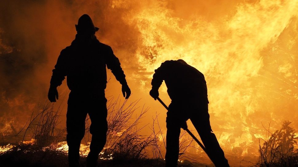 Incendii de amploare în Spania, după ce s-au înregistrat temperaturi record