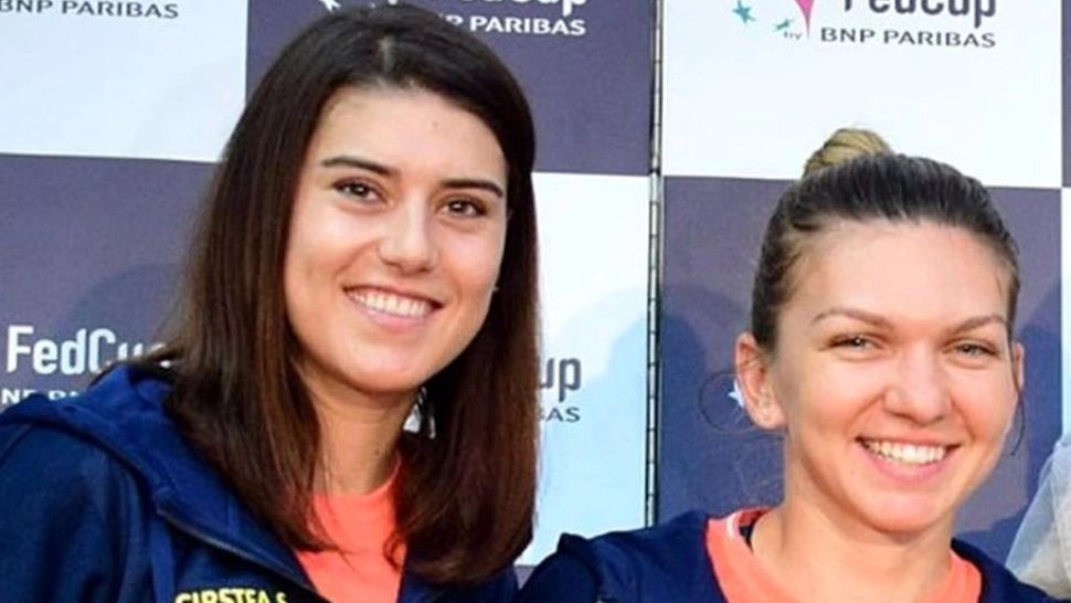 Simona Halep și Sorana Cîrstea au oferit imaginile zilei, la Cincinnati! Toată lumea a fost surprinsă