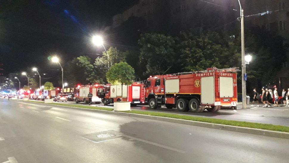 Alarmă FALSĂ la Spitalul BUDIMEX din Capitală: a fost activat Planul Roșu de Intervenție după un apel care anunța un incendiu VIDEO