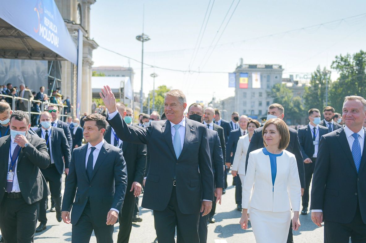 Maia Sandu, la 30 de ani de independență a Republicii Moldova: Ne dorim o implicarea mai activă în politica regională și să devenim un factor de stabilitate