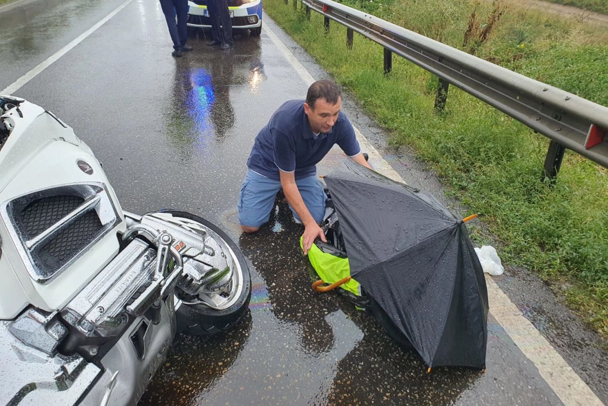 Motociclistul implicat în accidentul CUMPLIT din Suceava A MURIT la spital