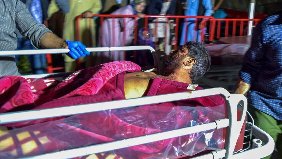 O nouă deflagrație puternică la Kabul. Talibanii susţin că a fost vorba de o explozie controlată de armata SUA