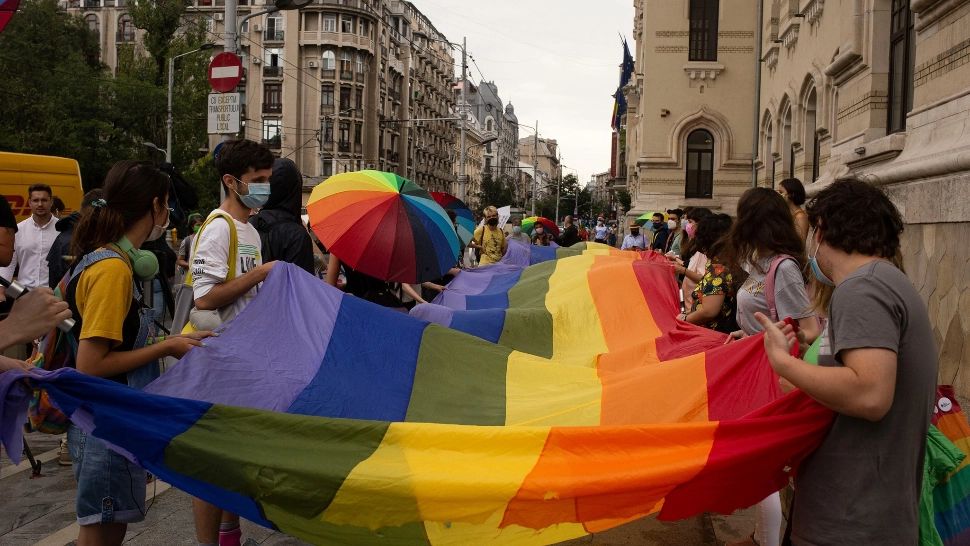 Jandarmeria Capitalei dezminte „acordul” cu ACCEPT pentru depășirea numărului maxim de participanți la marșul LGBTQ+