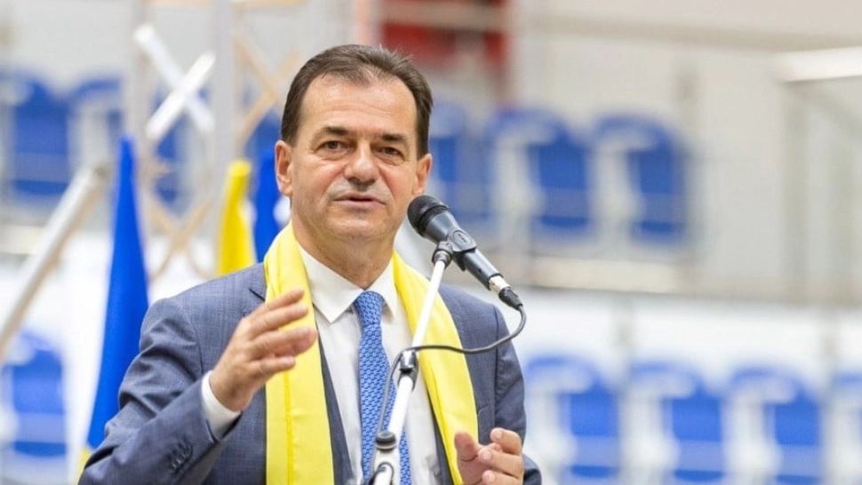 Ludovic Orban își depune candidatura pentru un nou mandat la șefia PNL: „Îi îndemn pe colegii mei să decidă liber”