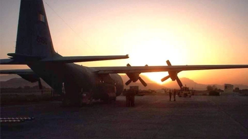 Aeronavă a Forţelor Aeriene Române, trimisă pentru evacuarea cetăţenilor români din Afganistan