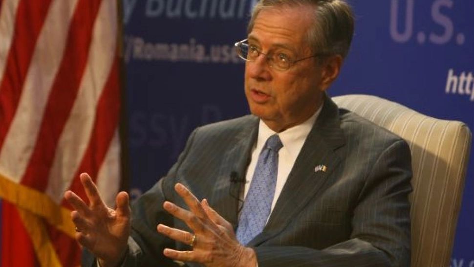 Culisele statului paralel | Mark Gitenstein, ambasadorul SUA, statul paralel și Justiția - DOVADA implicării diplomatului