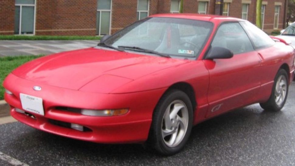 De unde a avut Cîțu mii de dolari să-și ia mașină în SUA - Cât a costat autoturismul Ford Probe model sport coupe