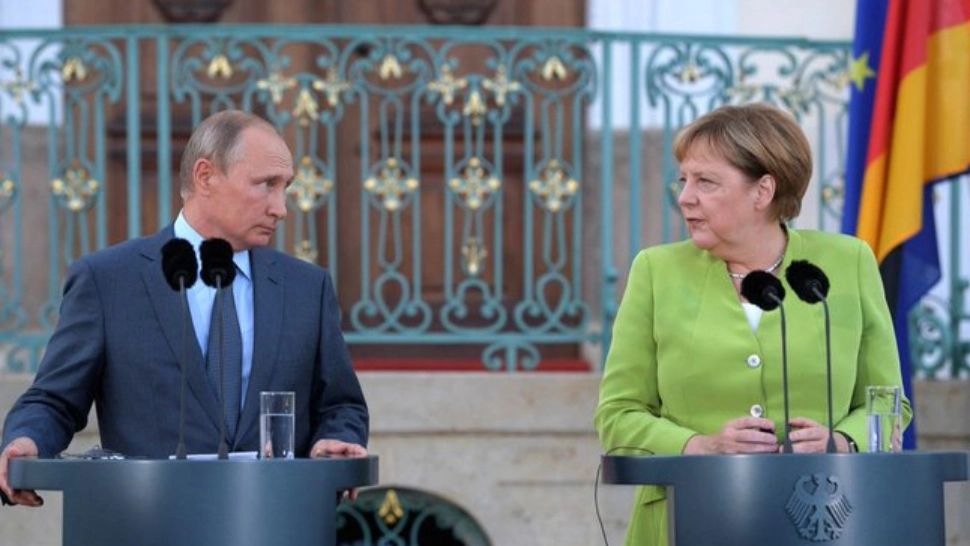 Angela Merkel nu regretă deloc politica energetică promovată de ea în relațiile cu Rusia