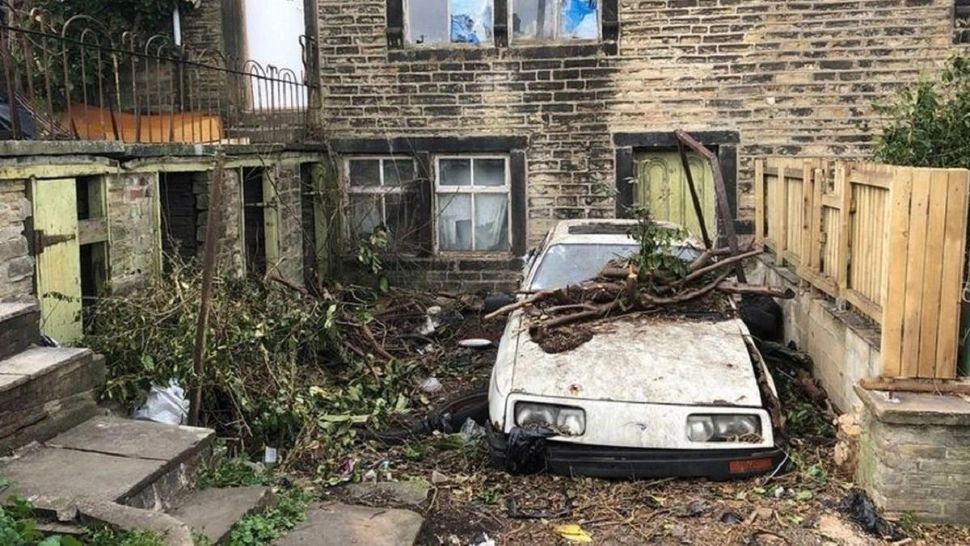 Caz înfiorător, în Anglia. Trupul mumificat al unui bărbat, găsit în casă, la un an de la moarte. Un copac începuse să crească prin capota maşinii