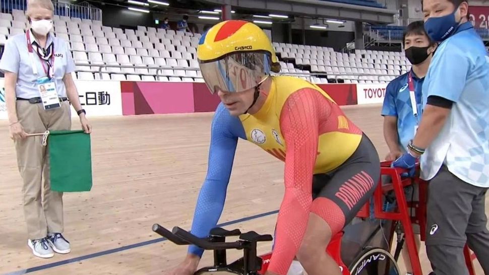 Eduard Novak, primele FELICITĂRI pentru medalia de ARGINT de la Jocurile Paralimpice Tokyo - de la Kelemen Hunor 