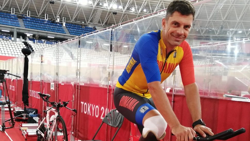 Ministrul Eduard Novak, o nouă performanță la Jocurile Paralimpice: Medalie de argint la ciclism, la Tokyo - Imagini LIVE de la premiere