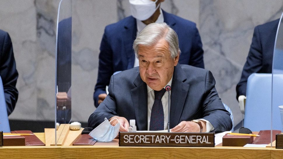 Atentatele de la Kabul. Secretarul general al ONU îi convoacă pe membrii permanenţi ai Consiliului de Securitate