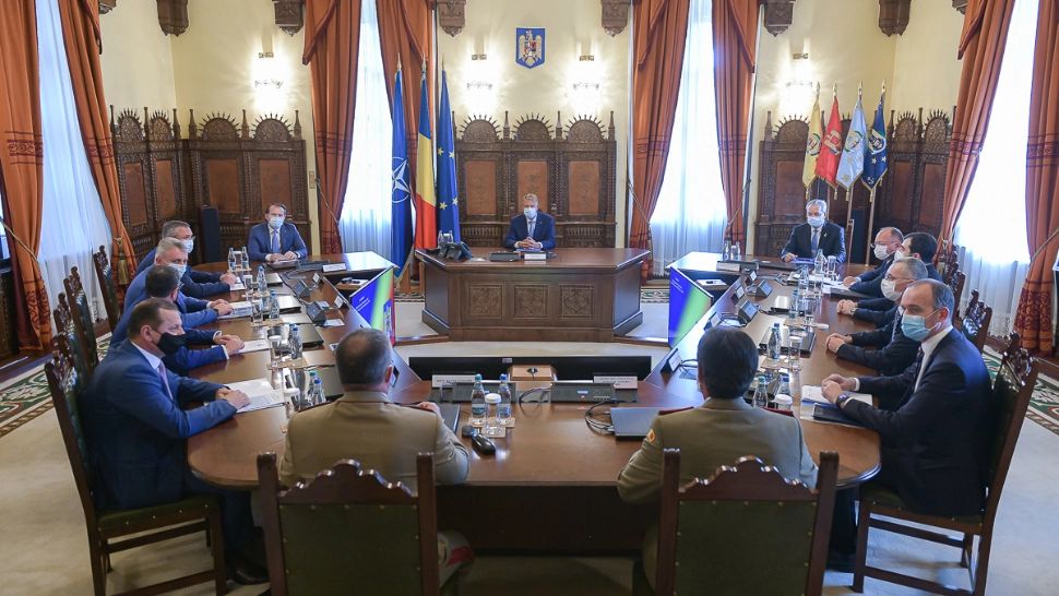 ȘEDINȚĂ crucială la Cotroceni! CSAT: Pentru România, schimbarea de regim din Afganistan poate avea consecințe în planul securității