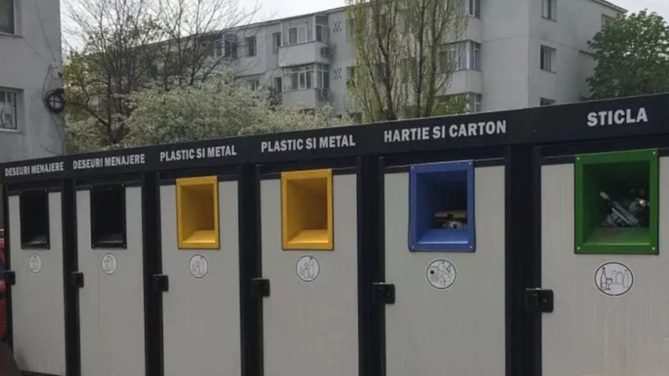 România, codașă la colectarea selectivă a deșeurilor în UE, are un oraș unde decurge bine - Cum au fost convinși oamenii