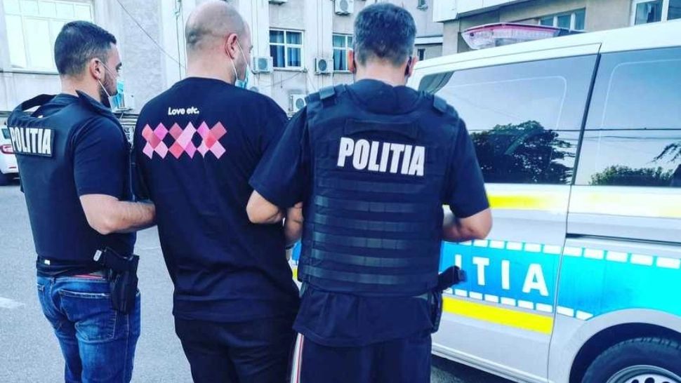 Un infractor căutat internațional a fost prins în România - De ce este acuzat bărbatul