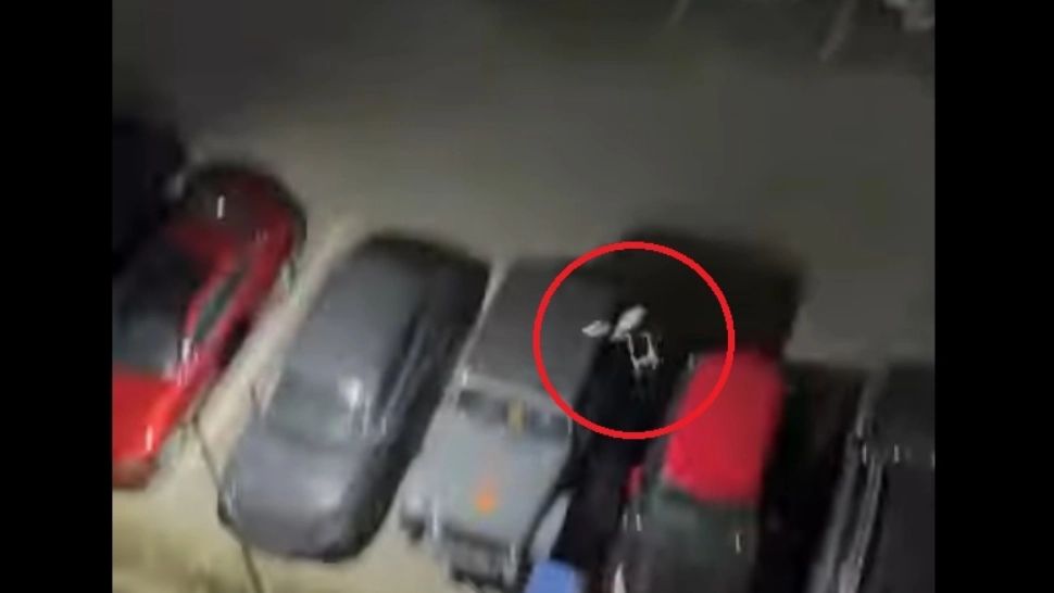 VIDEO ȘOCANT. Tineri cazați într-un hotel din Mamaia s-au filmat aruncând pe geam scaune peste mașini din parcare