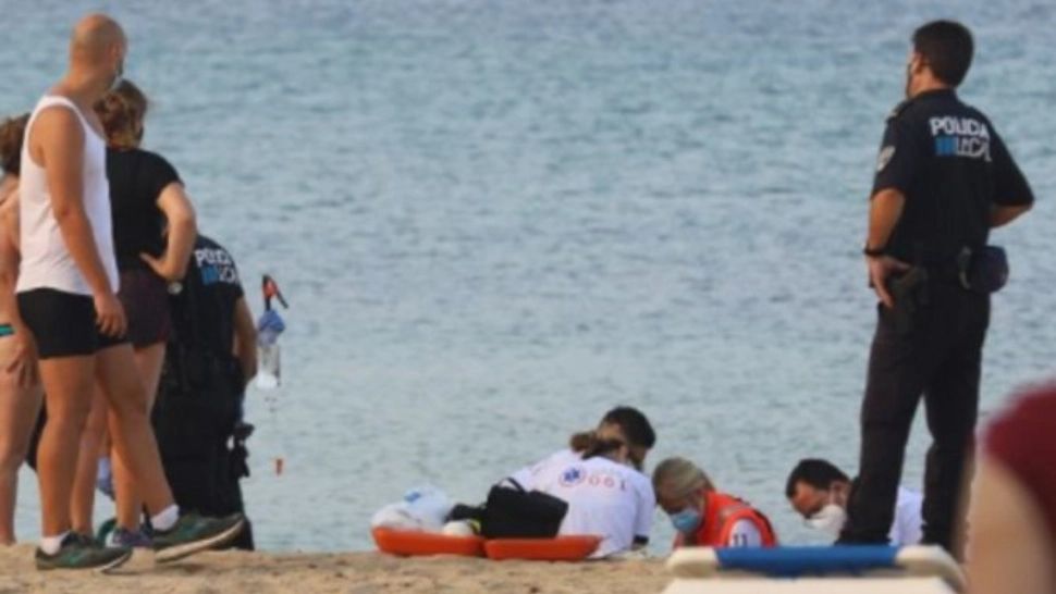 Caz înfiorător, în Spania. O femeie de 72 de ani a murit în timp ce era cu familia la plajă