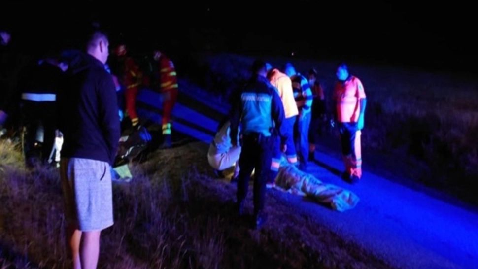 La un pas de tragedie. Trei tineri din Timiș, răniți grav în timp ce se plimbau cu ATV-ul la munte