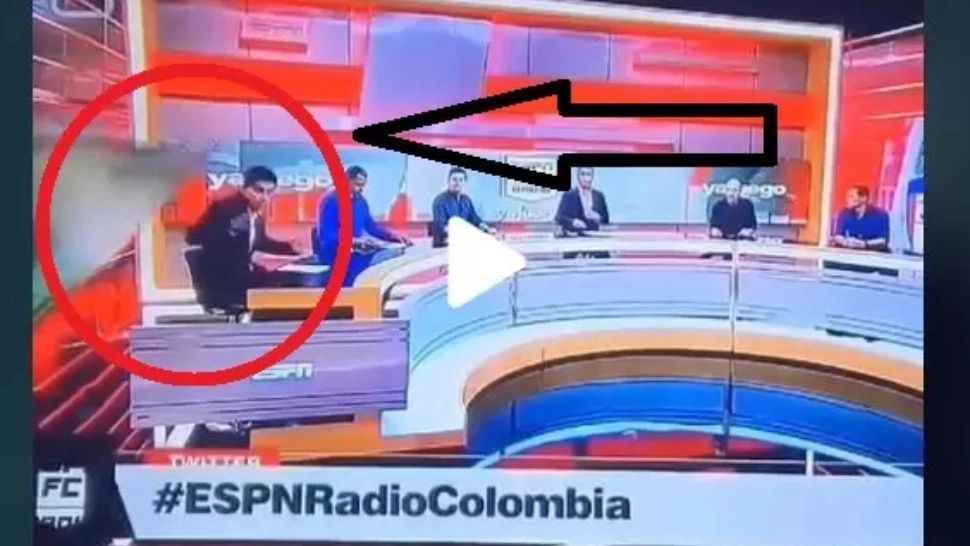 VIDEO – Era să moară în direct, la TV – Imaginile care îți dau fiori