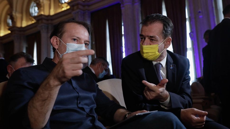 Avangarde. Scandalul intern îngroapă PNL-ul în sondaje. Orban, înaintea lui Cîțu la capitolul "ÎNCREDERE"