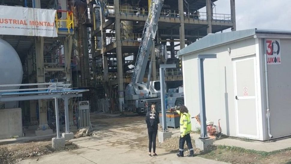 CONTROL al Gărzii de Mediu Prahova la Petrotel-Lukoil, după incendiul de ieri