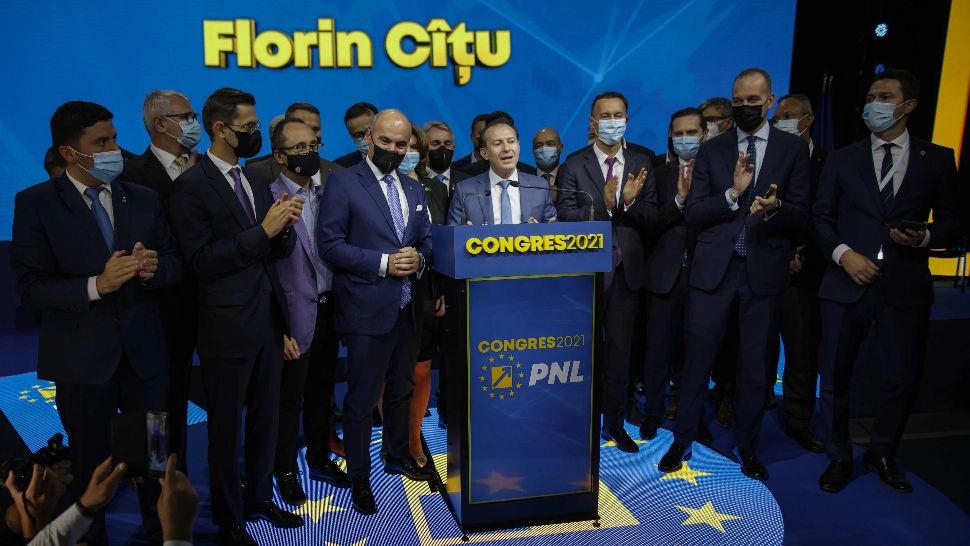 A fost votată noua echipă de conducere a PNL în jurul lui Florin Cîțu - Componența Biroului Executiv