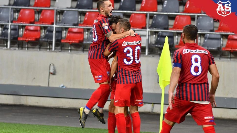 Lovitură de proporții! Un fost jucător al FCSB-ului a semnat cu CSA Steaua