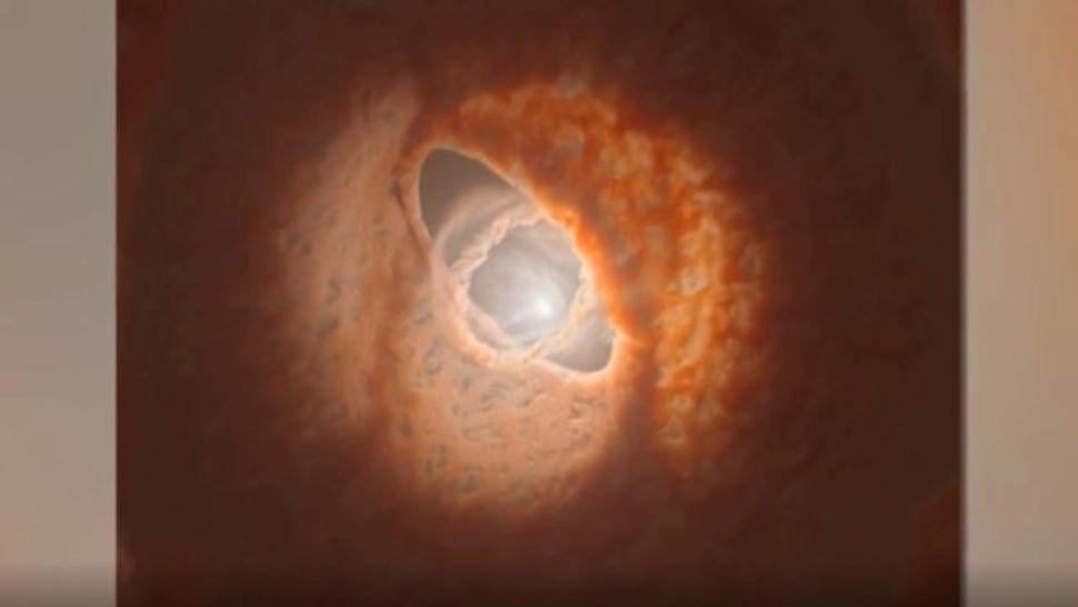 Descoperire surprinzătoare în astronomie! A fost găsită prima planetă care orbitează trei stele simultan VIDEO