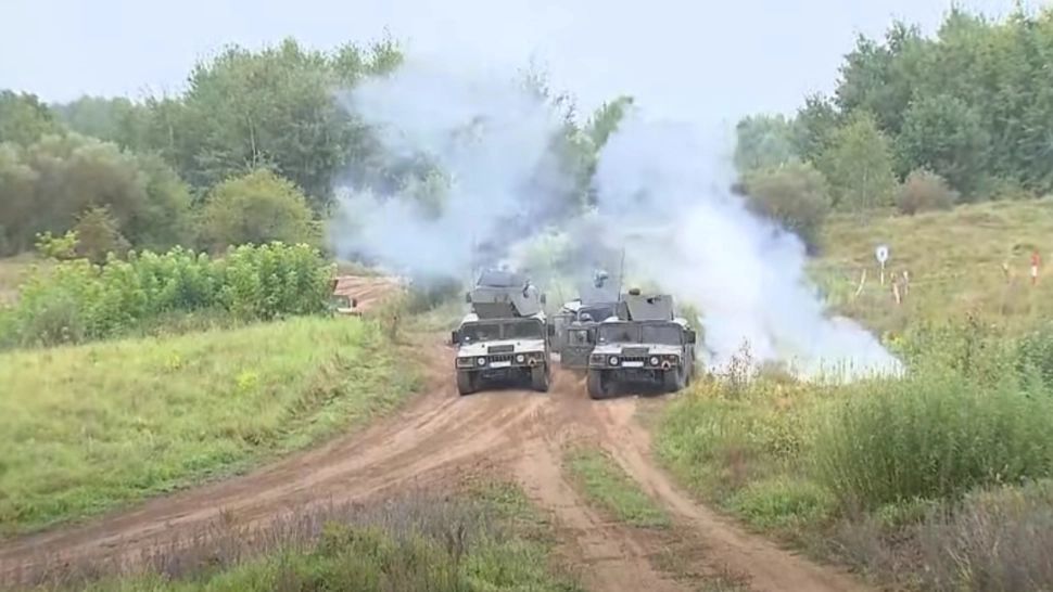 Trupe echipate de RĂZBOI la granița Poloniei, pe fondul tensiunilor dintre NATO și Rusia