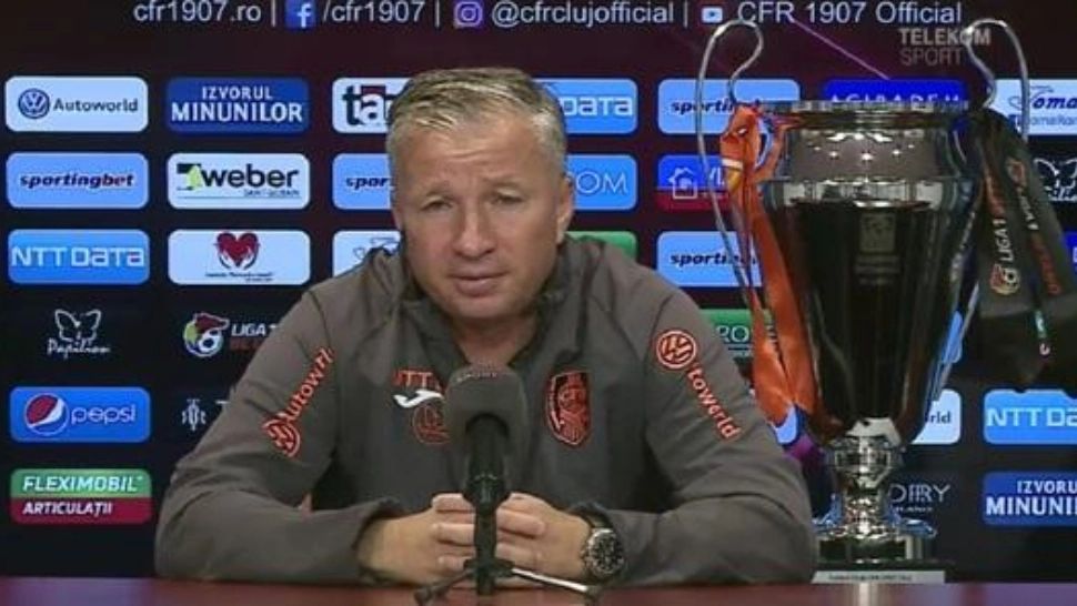 Dan Petrescu, primele cuvinte după revenirea la CFR! Principalele obiective