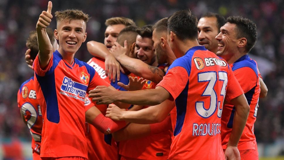 FCSB a smuls în extremis egalul în derby-ul cu CFR Cluj, 3-3