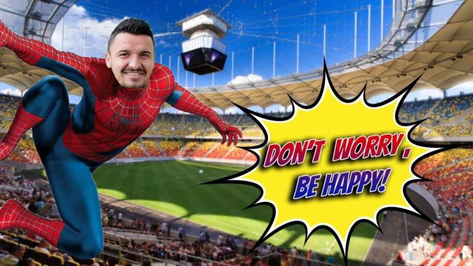 Budescu va fi Spiderman la FCSB: ,,Se potrivesc şi culorile''