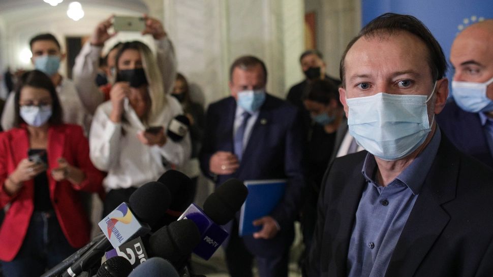 Cum explică Florin Cîțu fuga din fața presei