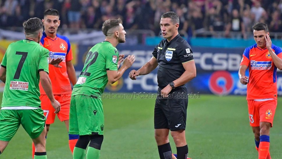 Steliano Filip, scandal cu arbitrul Istvan Kovacs: "Se vede clar că nici nu îl lovesc"