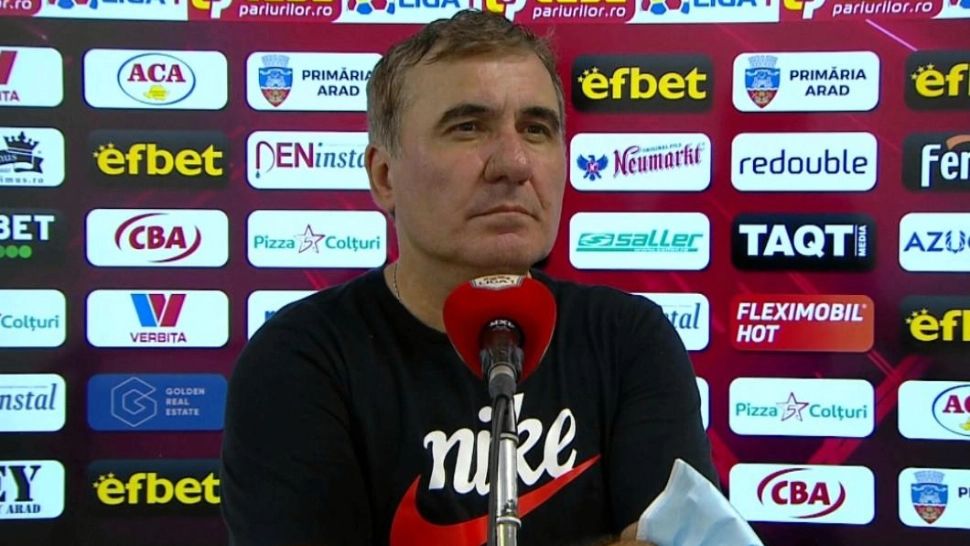 ,,Regele'' Hagi, atac furibund la adresa arbitrajului din România: ,,E blasfemie''