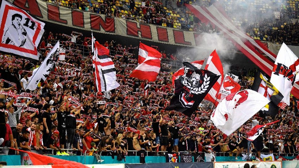 Incident grav, la intrarea pe Arena Națională: un suporter a fost REȚINUT