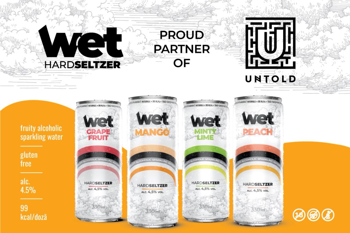 Valvis Holding lansează Wet, primul Hard Seltzer fabricat în România după o rețetă proprie (P)