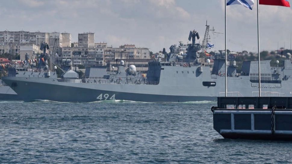 Rușii, exerciții în largul Mării Negre. Simulare militară pe un sistem de ultimă generație