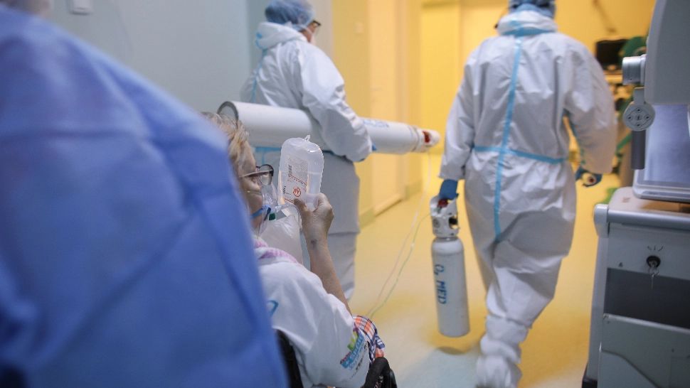 Situație DRAMATICĂ la Giurgiu! Spitalul județean cedează o întreagă secție pentru bolnavii de COVID-19