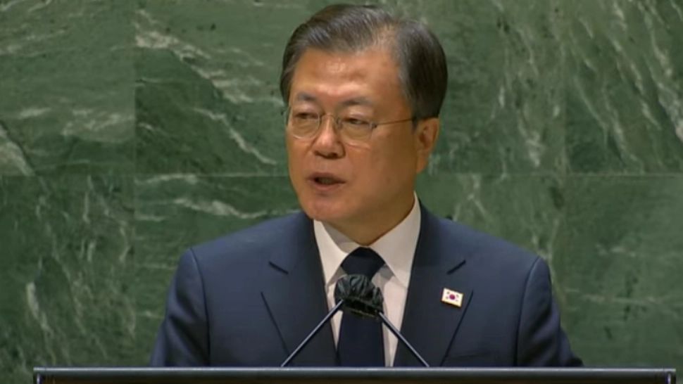 Reluarea "rapidă" a dialogului cu Nordul și SUA, solicitată de Coreea de Sud, în prima zi a Adunării ONU. Ce MESAJ a transmis președintele Moon Jae-In