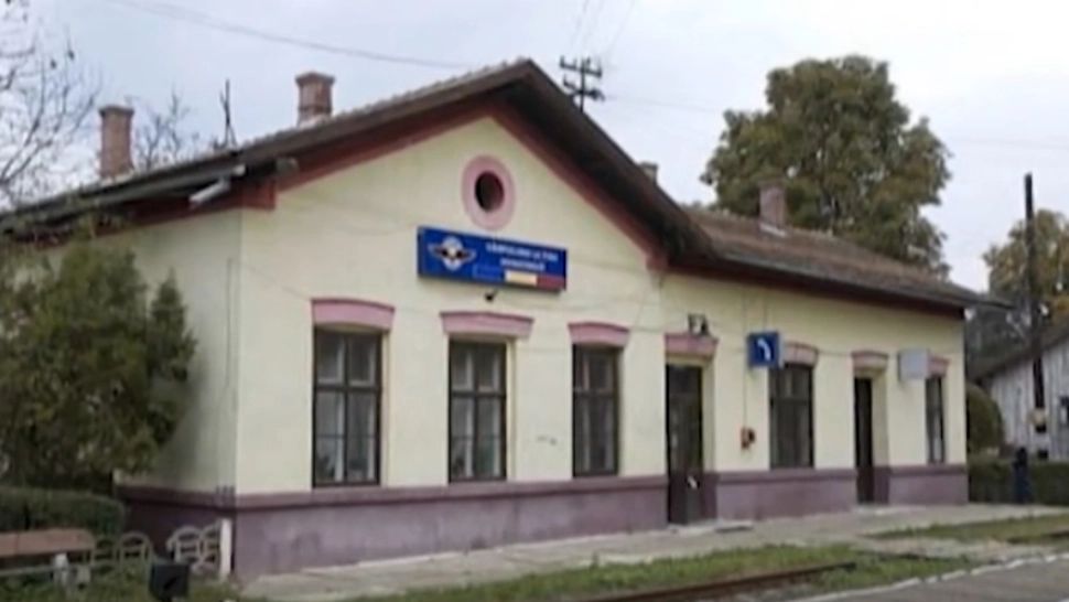 O gară părăsită primește finanțare de 2 milioane de lei. Un SINGUR angajat mai lucrează acolo