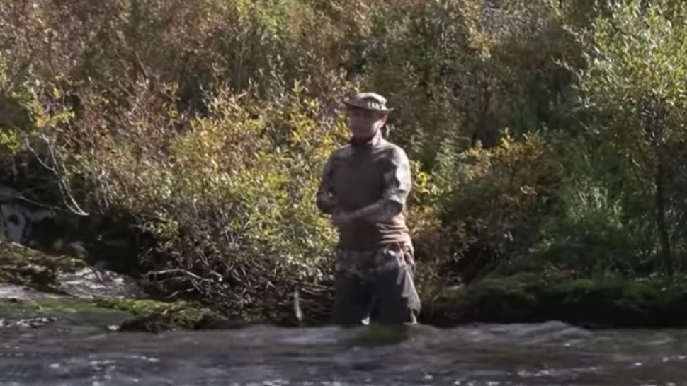 Din carantină direct în ... sălbăticie: Vladimir Putin, în vacanță în Siberia/Imagini INEDITE
