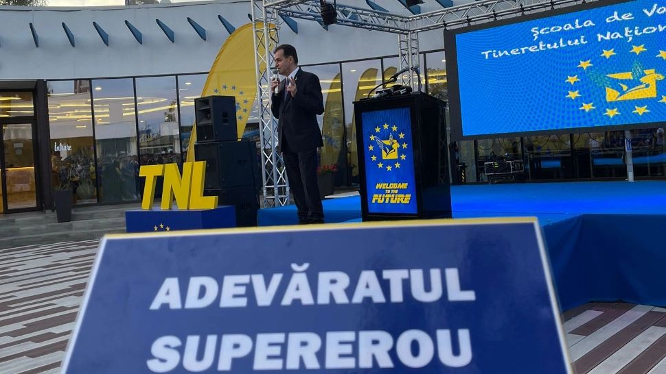 Ludovic Orban, cadou inedit la Școala de vară a TNL: Este singurul care poate repara PNL