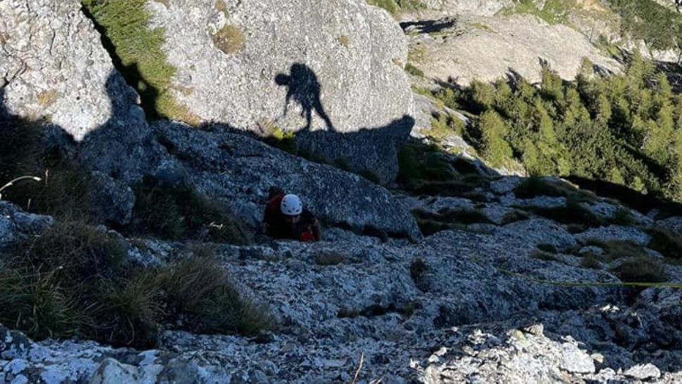 UPDATE: Alpinistul rănit grav în Bucegi, transportat cu elicopterul la Spitalul Floreasca - FOTO