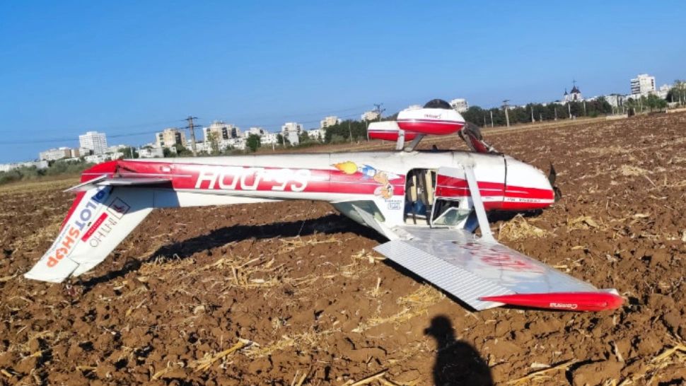 Incident aviatic: aterizare forțată, lângă Ploiești - două victime