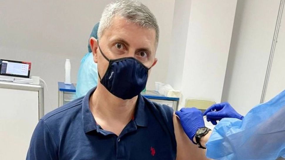 Dan Barna s-a imunizat cu a treia doză: ,,Vaccinați-vă, fraților!”