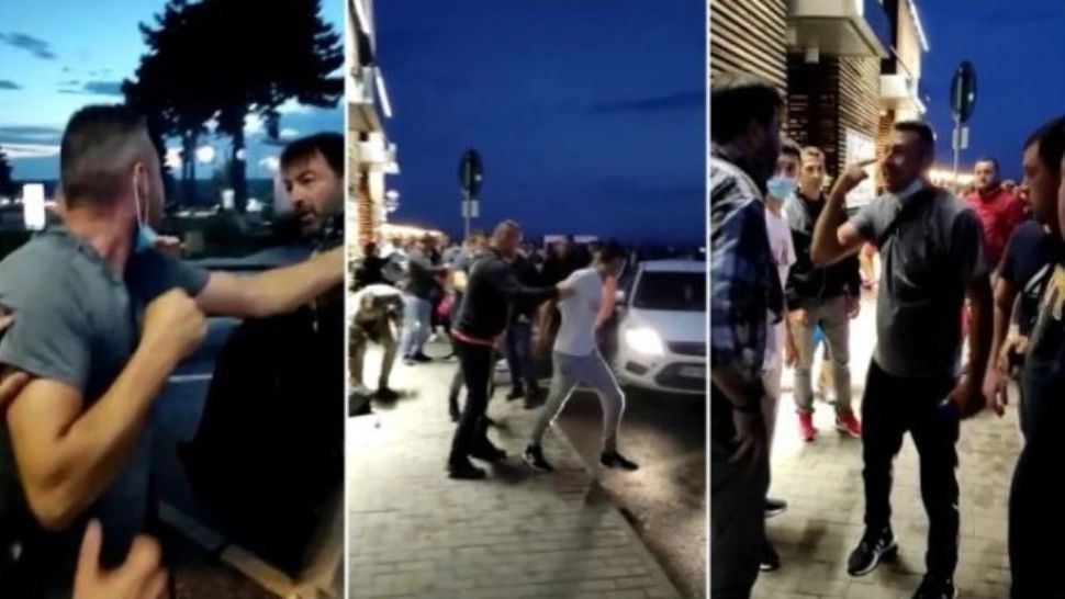 VIDEO | Bătaie ca-n Vestul Sălbatic pe Aeroportul Suceava. Forțele de ordine nu au intervenit