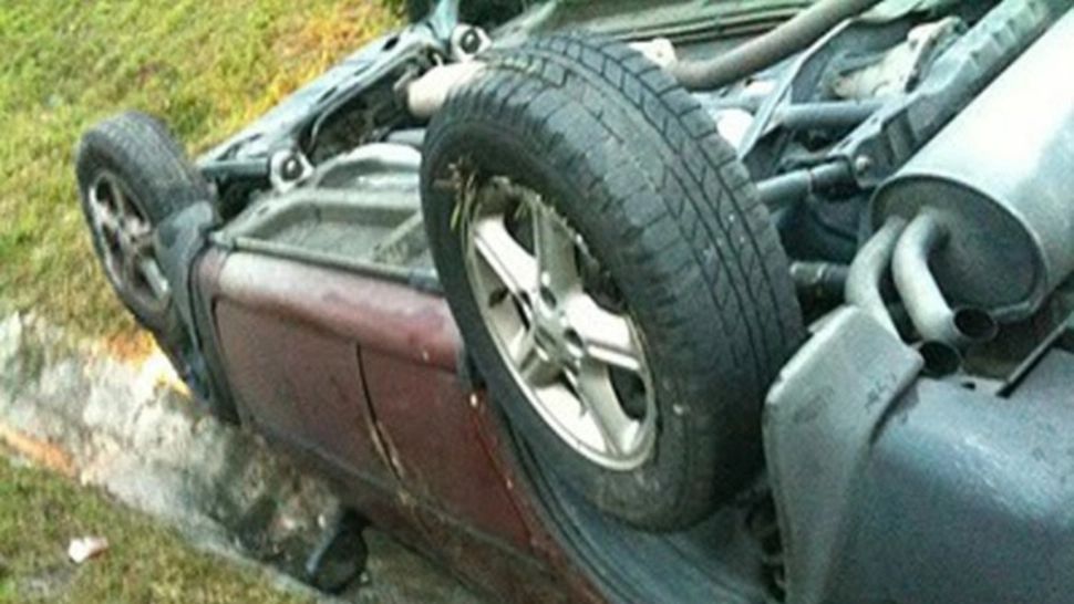 Accident teribil în Brăila. Un copil de 2 ani a murit după ce mașina în care se afla s-a răsturnat